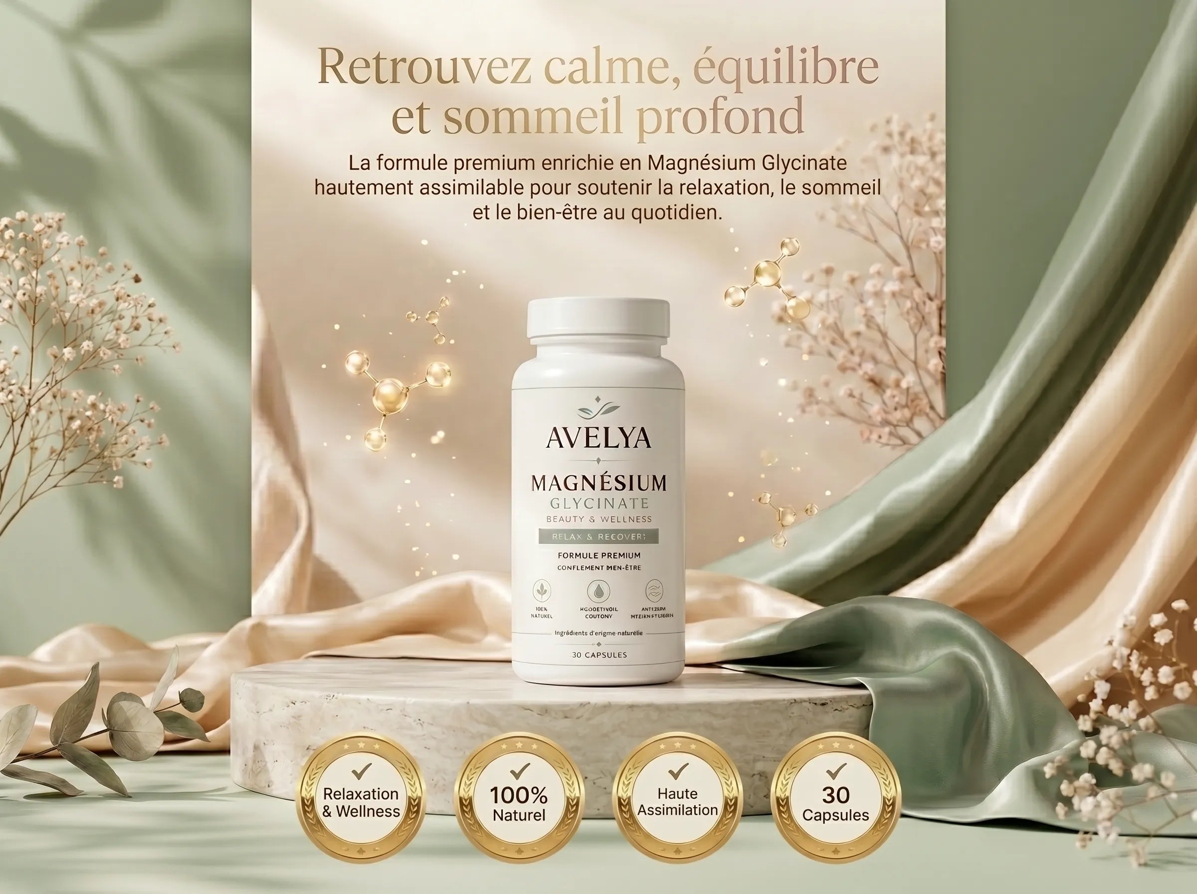AVELYA Magnésium Premium