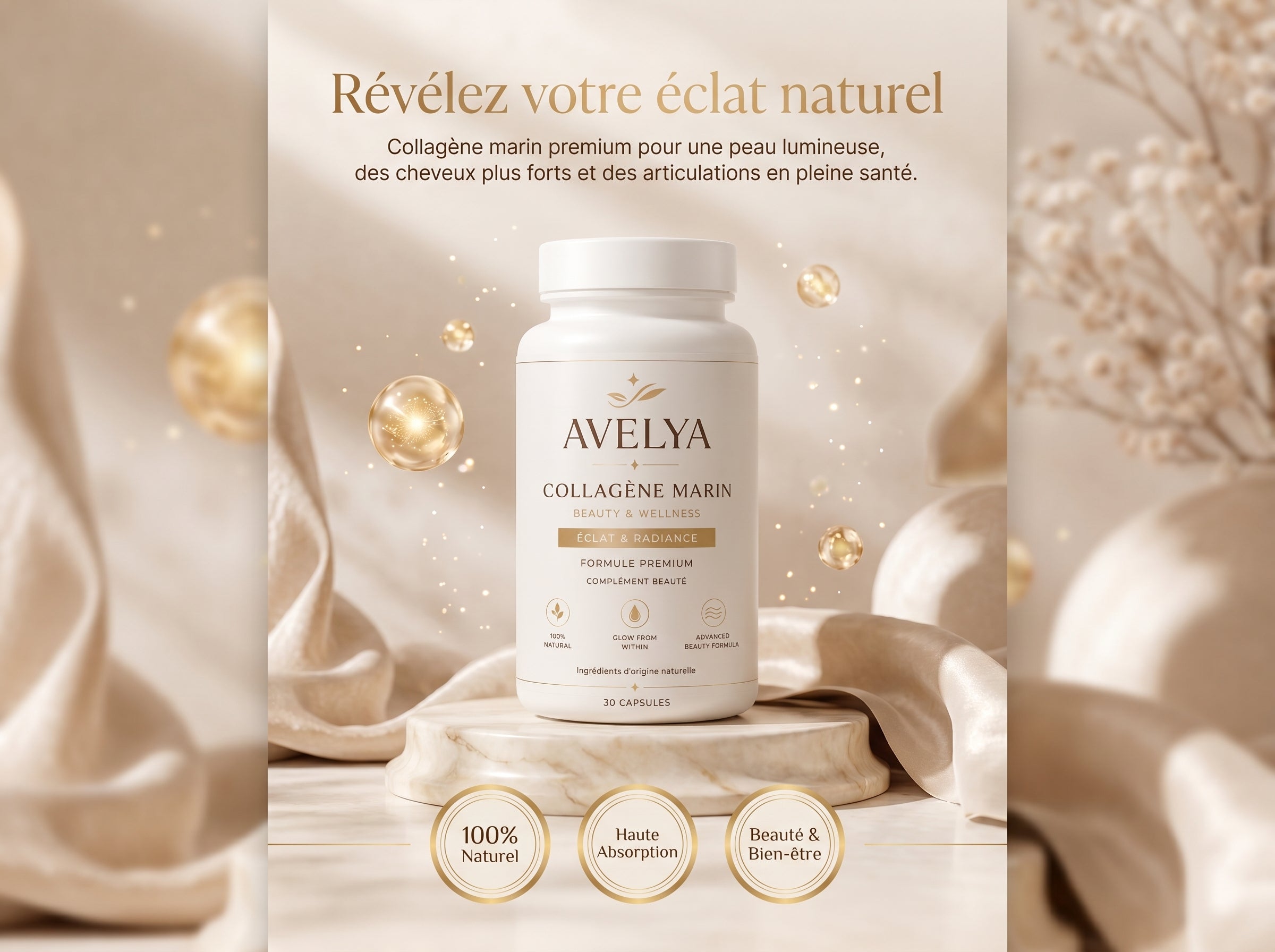 AVELYA Collagène Marin Premium