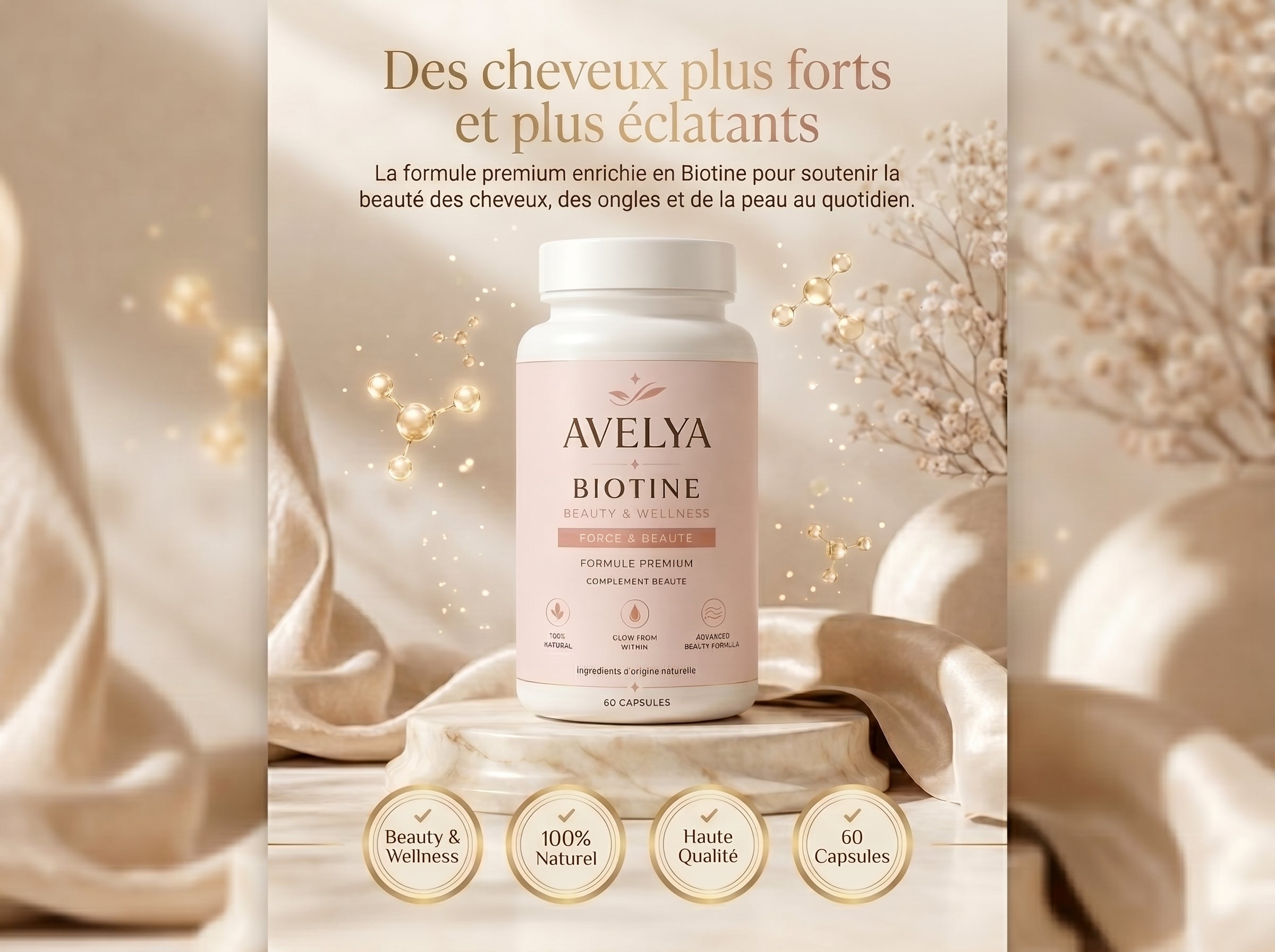 AVELYA Biotine Premium