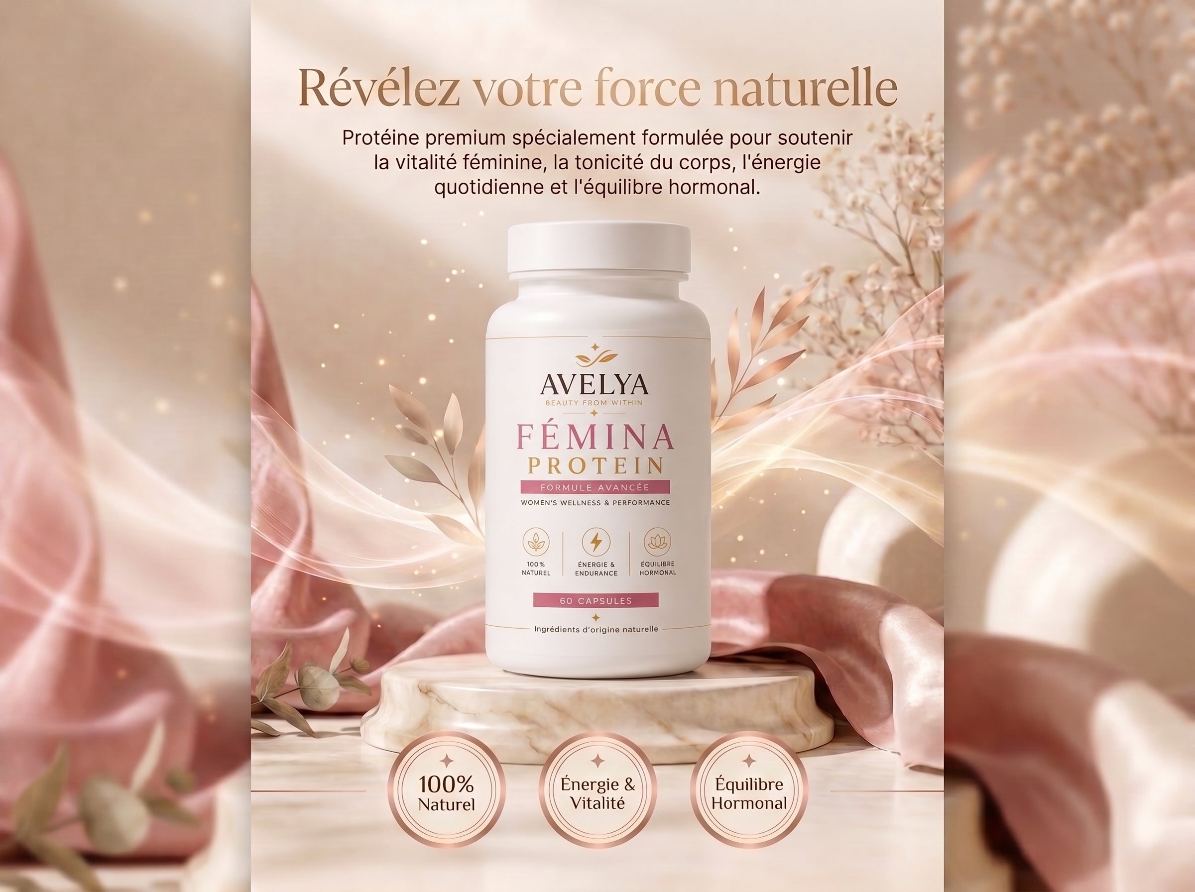 AVELYA Fémina Protein